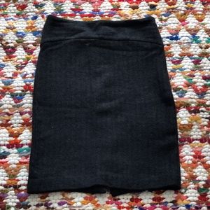 Banana Republic Dark Heather Grey Pencil Skirt 6